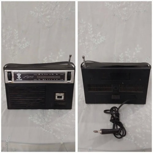 فروش رادیو قدیمی پارس دکوری و انتیک با ظاهر سالم