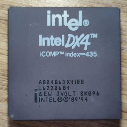 فروش سی پی یو Intel DX4 486 با کیفیت عالی