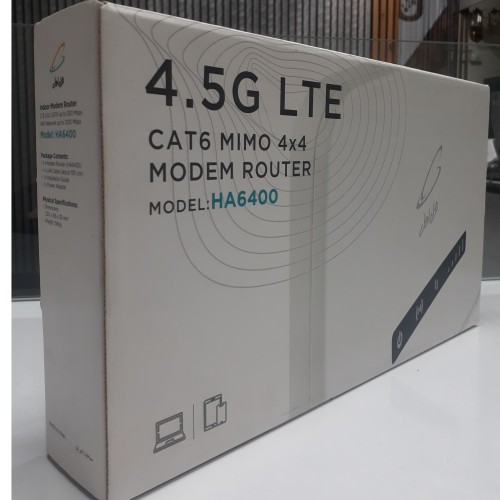 فروش مودم روتر 4.5G MIMO 4×4 HA6400 با وای فای سریع