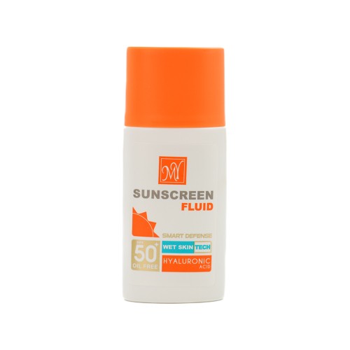 فلوئید ضد آفتاب SPF50 مای مدل Smart Defense حجم 50میل