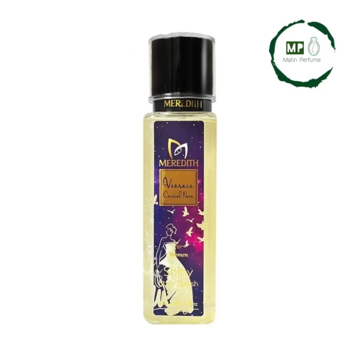 بادی اسپلش ورساچ کریستال نویر با رایحه ماندگار