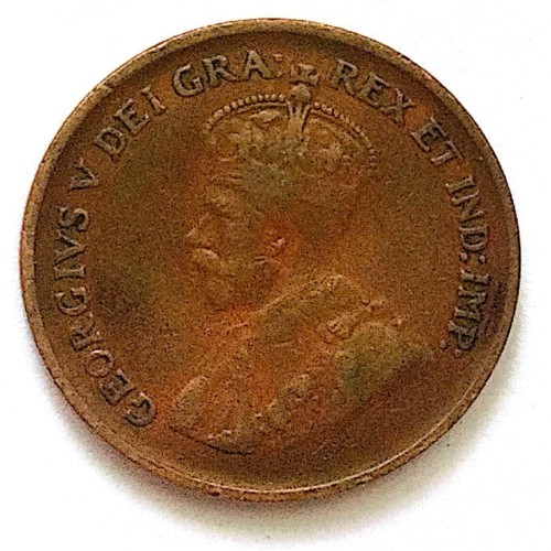 فروش سکه نایاب جرج پنجم کانادا 1929 با قیمت مناسب