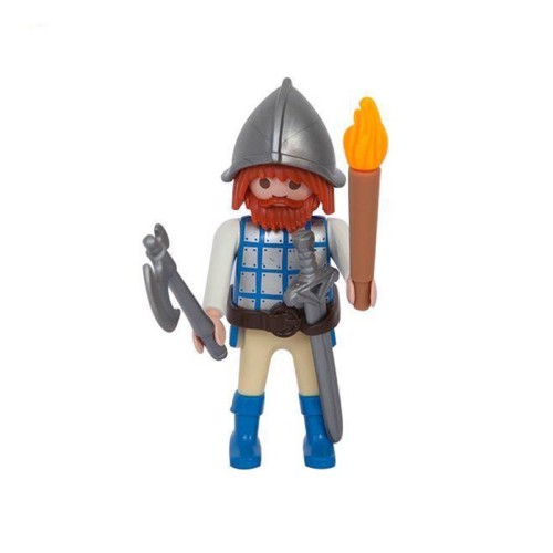 آدمک جنگجو Playmobil مدل برای کودکان و جمع‌آوری