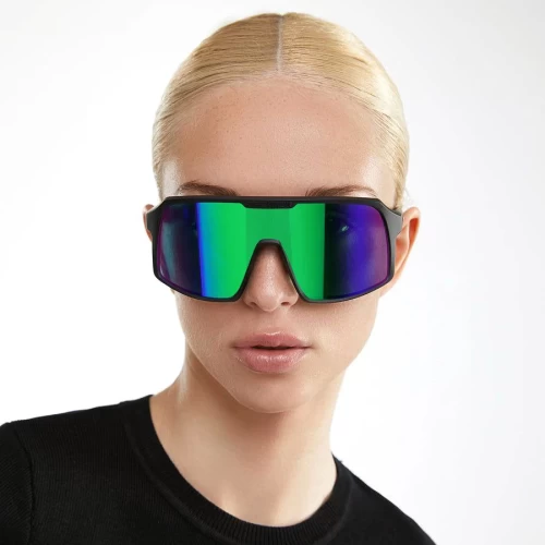 عینک آفتابی دی فرانکلین مدل D.franklin WIND BLACK GREEN