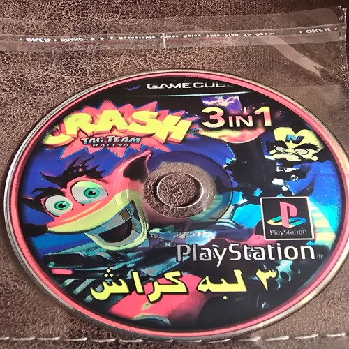 فروش بازی سه لبه کراش پیاده پلی استیشن