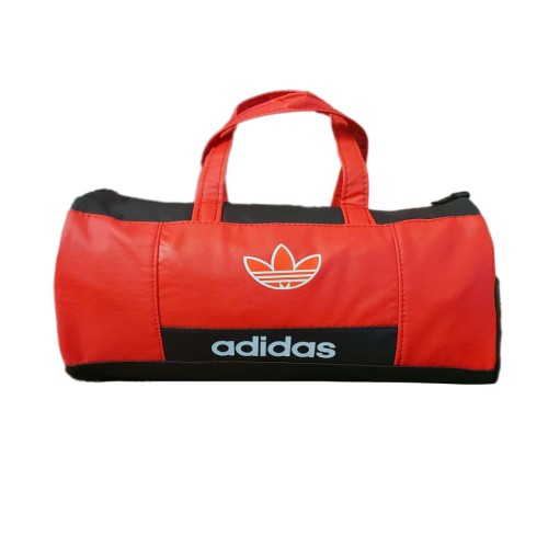 ساک ورزشی مشکی قرمز adidas مدل 1184 با طراحی مدرن