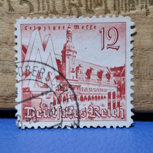 فروش تمبر ارزشمند و مهر خورده آلمان نازی و رایش هیتلر