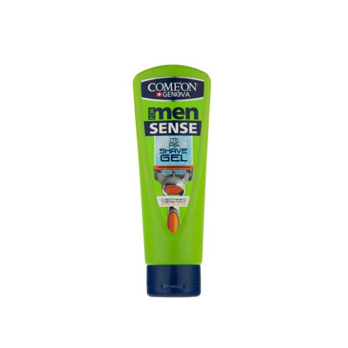 ژل اصلاح پوست حساس Sense تیوپی کامان 200ml