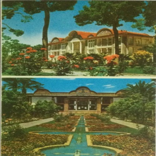 فروش دوعدد کارت پستال قدیمی(10x15سانت) از هرتصویر یکعدد