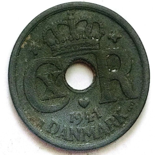 فروش سکه اوره 1941 نایاب دانمارک قیمت مناسب