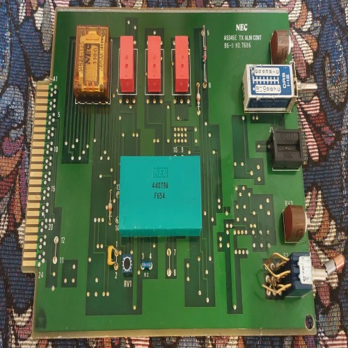 فروش برد مخابراتی طلابار NEC ژاپن با کد هدیه