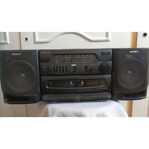 فروش رادیو ضبط سونی با گیرایی بالا و کیفیت عالی