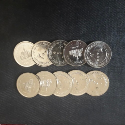 فروش 10 عدد 2000 ریالی بانکی 1389