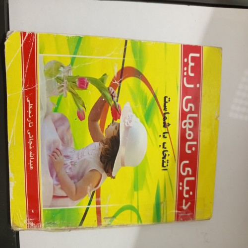 کتاب دنیای نامهای زیبا | بهترین مجموعه اسم‌های دختر و پسر