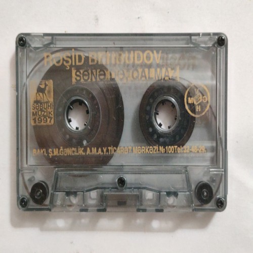 فروش کاست آذربایجانی رشید بهبودف | کیفیت عالی