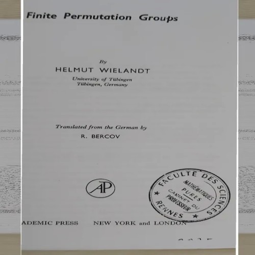 فروش Finite permutation groups