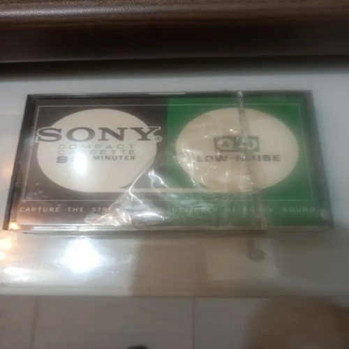 فروش نوار خام سونی ژاپنی 90 دقیقه ای اکبند اصل