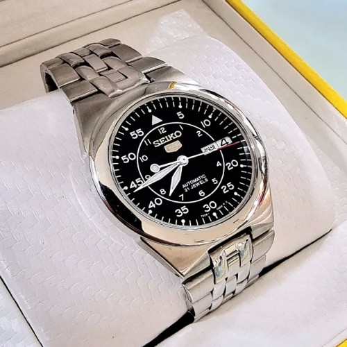 فروش ساعت سیکو پنج اتوماتیک ژاپن پشت شیشه ای