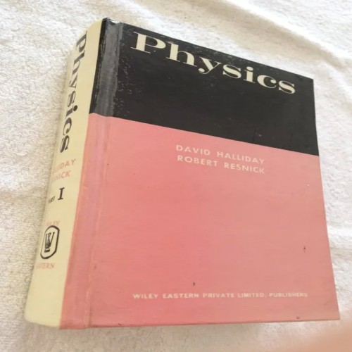 فروش کتاب physics DAVID HALLIDAY PART 1