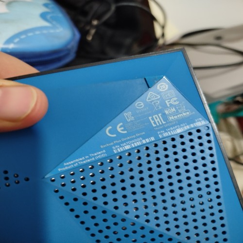 فروش هارد Seagate Backup Plus 3TB Desktop با گارانتی سلامت کامل