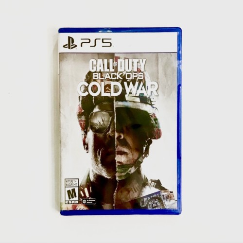 پلمپ آکبند CALL DUTY COLD WAR PS5 ریجن یک