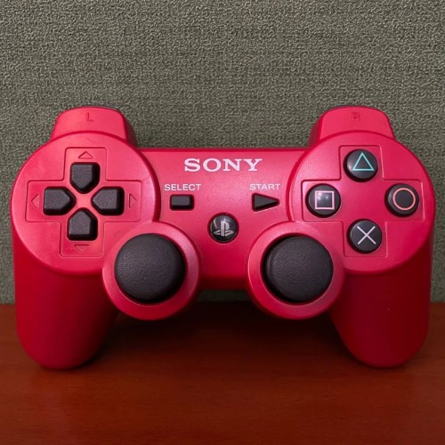 خرید دسته PS3 قرمز ریجن ژاپن اورجینال