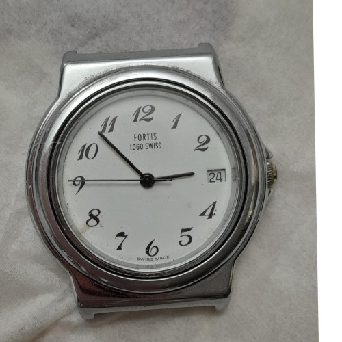 فورتیس مدل لوگو سوئیس ساعت کلاسیک و دقیق