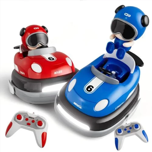 ماشین مبارز کنترلی BUMPER CAR ست 2 عددی