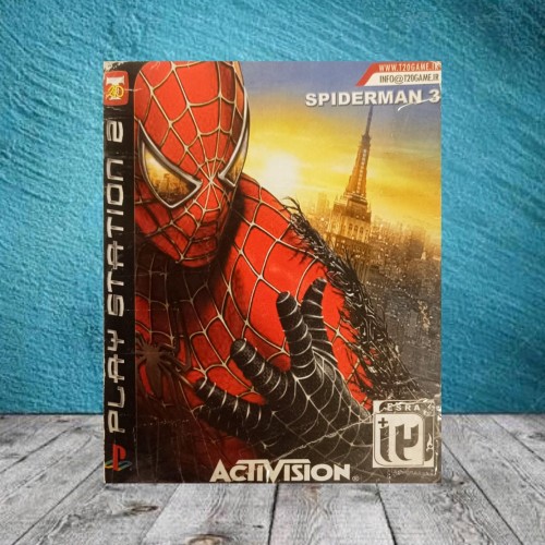فروش بازی پلی استیشن تو spiderman3 (ps2)