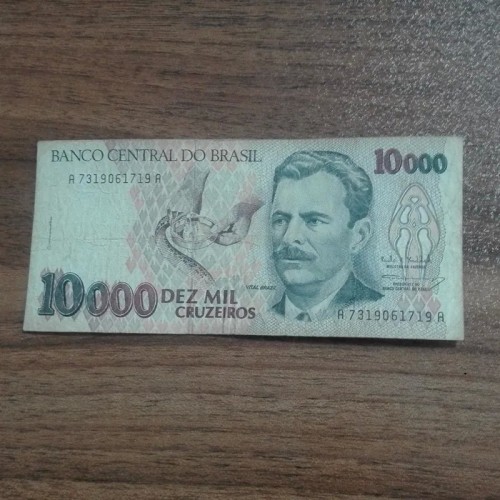 فروش اسکناس 10000 کروزیرو برزیل با کیفیت عالی
