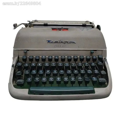 فروش دستگاه تایپ رمینگتون بریتانیا | ماشین تایپ لوکس