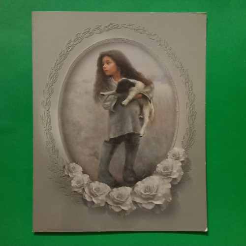 فروش حراج کارت پستال نوستالژی نقاشی جواد سلیمانپور