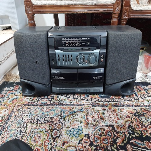 فروش رادیو کاست پرتابل ال جی
