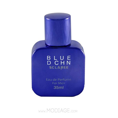 عطر جیبی مردانه اسکلاره بلو د چن 35ml با رایحه مرکبات و چوب