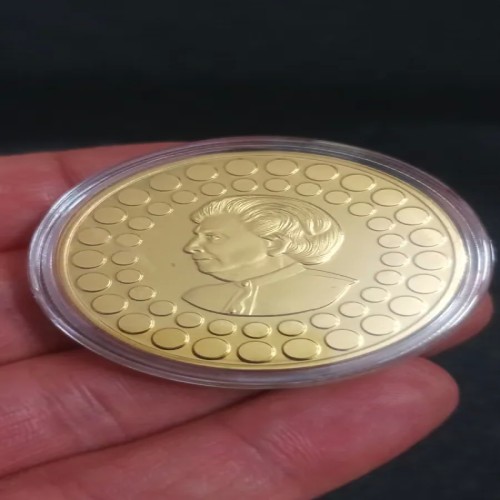 فروش سکه یادبود علیاحضرت مادروالا ملکه پهلوی 2535