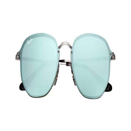 عینک آفتابی RayBan 3579N Blaze Hexagonal Flat Lens
