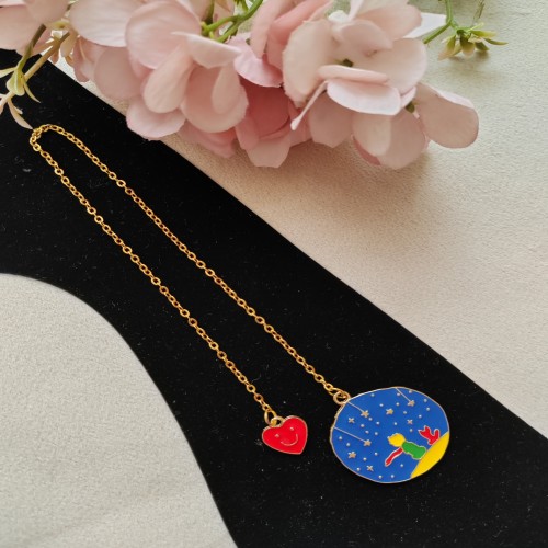 فروش نشانگر کتاب زنجیری استیل با طرح‌های متنوع