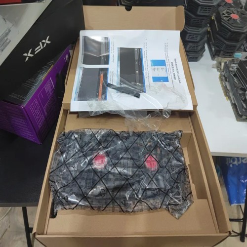 فروش کارت گرافیک RX 580 8GB XFX با گارانتی و پلمپ