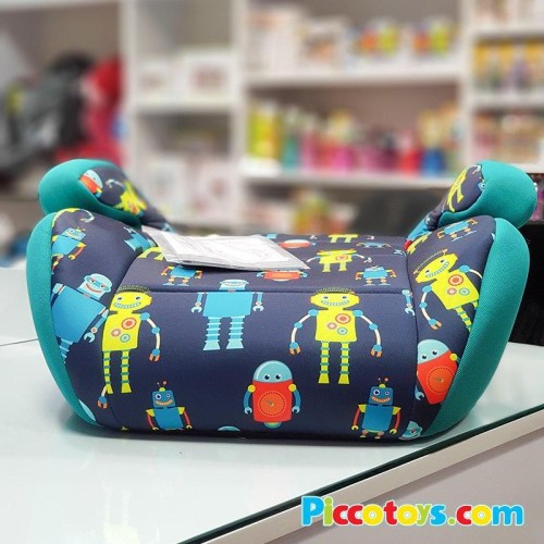 بوستر کودک کیکابو مدل Kikka Boo Jazzy Blue Robots