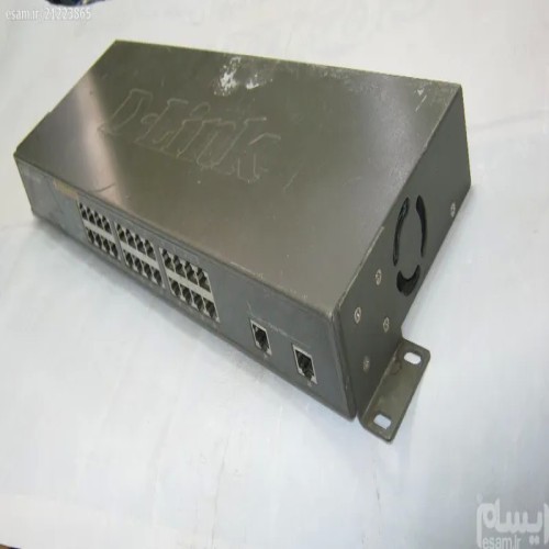 خرید سوئیچ شبکه 24 پورت گیگابیتی دی-لینک مدل DES-1026G