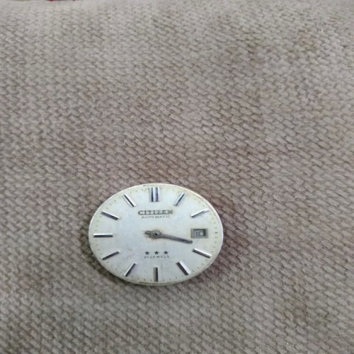 فروش موتور ساعت مچی قدیمی تست نشده