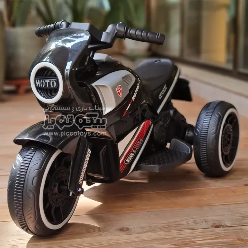موتور شارژی کودک چیپولینو مدل SPORT MAX مشکی
