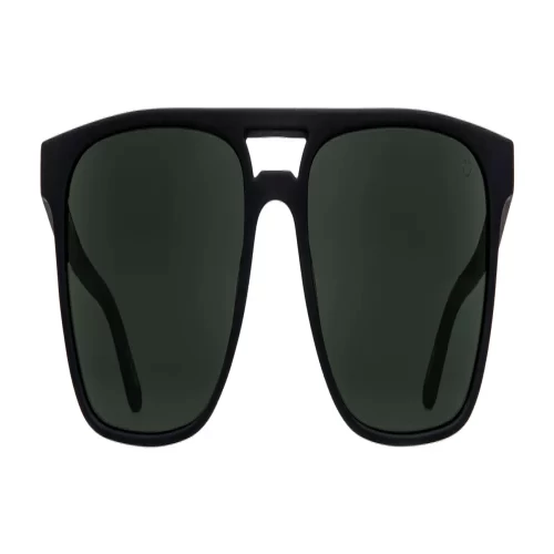 عینک آفتابی اسپای Czar Soft Matte Black با لنز سبز