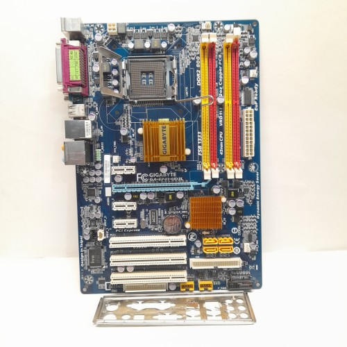 مادربرد گیگابایت DDR2 EP41 UD3L با پورت سالم و تست شده