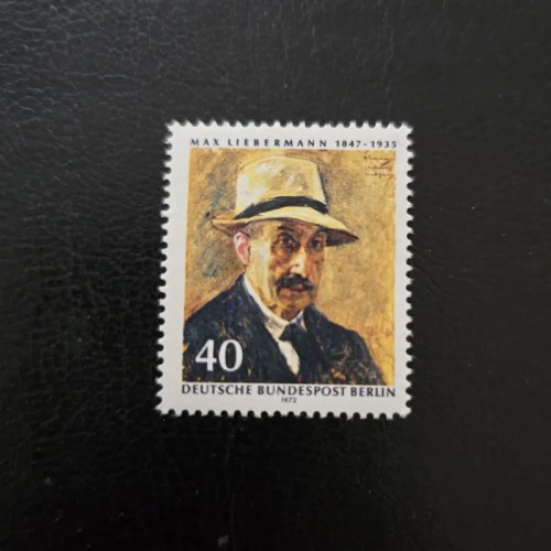 فروش تمبر ارزشمند ماکس لیبرمان نقاش مشهور آلمان