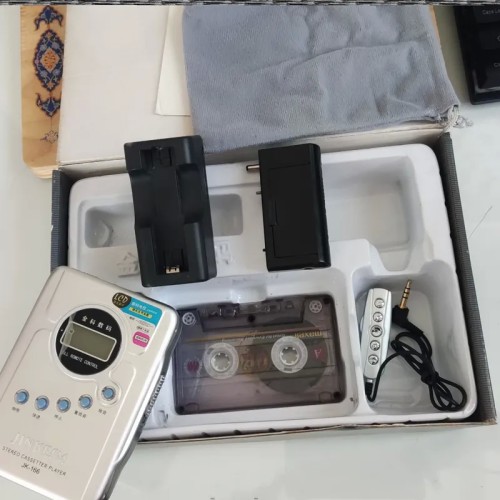 فروش واکمن فلزی Jinkesm کلکسیونی و خاص با جعبه سالم