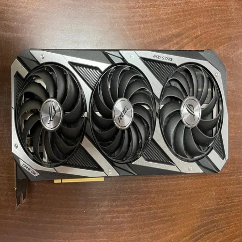 کارت گرافیک ایسوس ROG Strix 3060 Ti V2 OC با 8GB حافظه