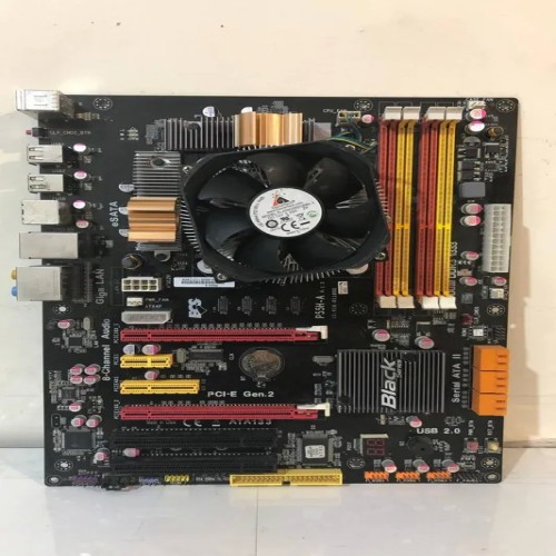 باندل i7 مادربرد DDR3 ECS P55H-A قدرتمند