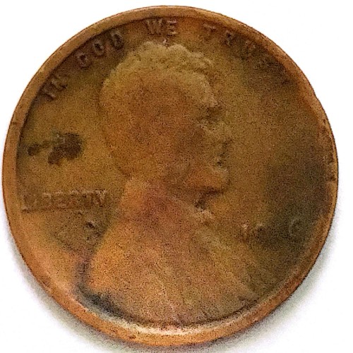 فروش سکه یک سنت آمریکا 1916 اصل و کمیاب