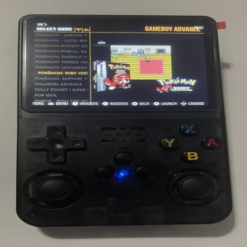 فروش کنسول بازی R36s با ۲۰ پلتفرم و ۶۴ گیگ حافظه